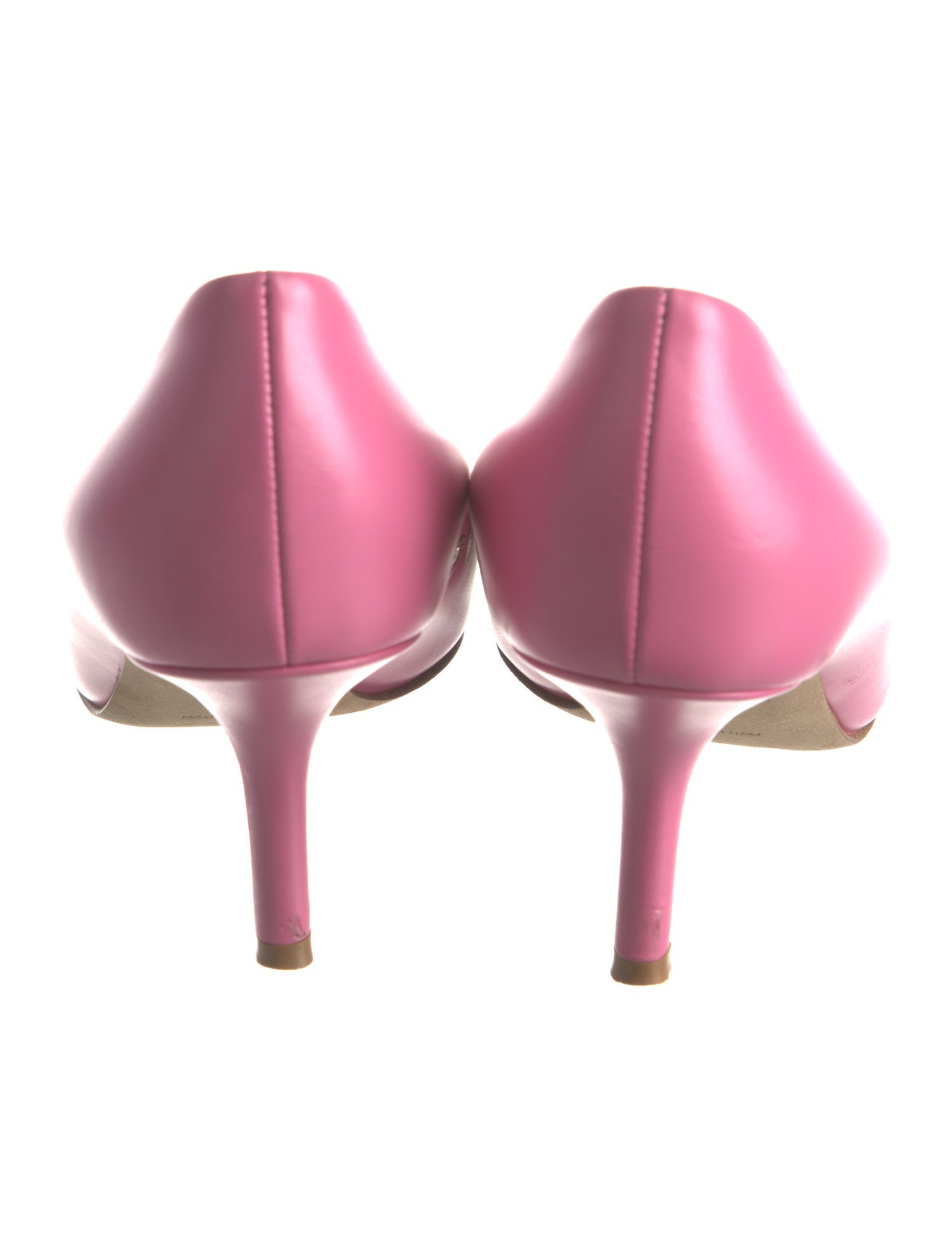 Burberry Leather Pumps